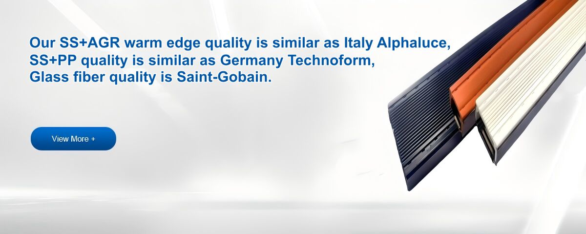 Barra espaçadora butílica