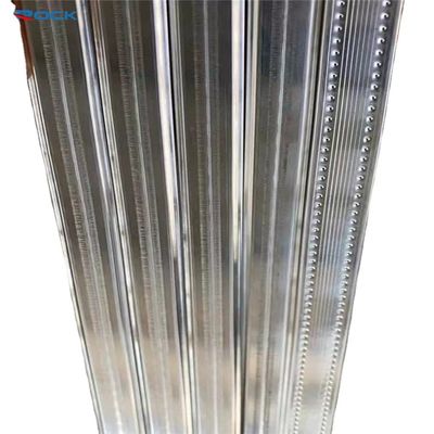 Bendable Smooth IGU Aluminum Spacer Bar In Shinning Surface