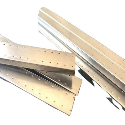 Stainless Steel Double Glazing Warm Edge Spacer Bars Fireproof