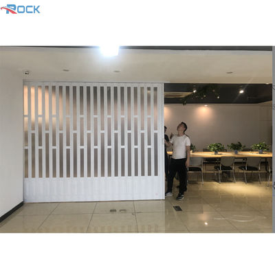 ISO COA Waterproof PVC Sliding Door Accordion Partition For Open Kitchen Living Room