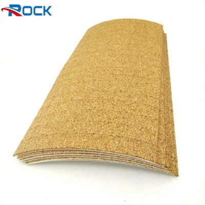 Self Adhesive Cork Sticky Pads For Glass Shock Proof Pollution Free