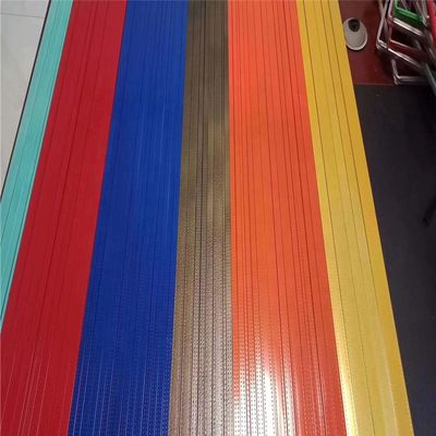 Customized Color Thermal Spacer Bars In Double Glazing No Deformation