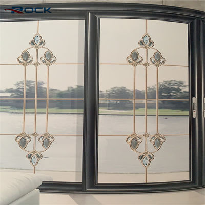 Elegant Mirror Georgian Bars Flower For Upvc Windows And Doors External