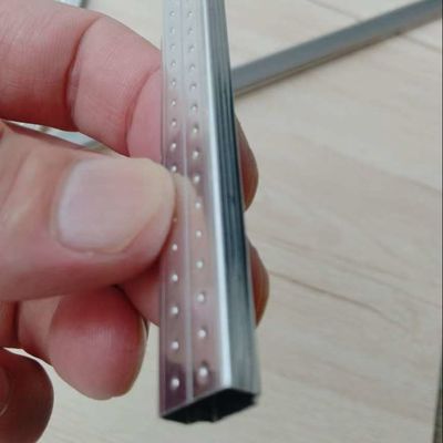 3003 alloy high frequency weldingspacer bar for insulating glass units