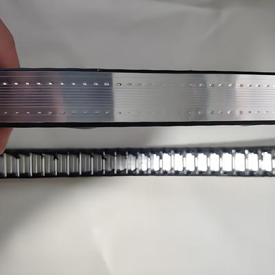 Composite Aluminum Spacer Molecular Sieve Flexible Butyl Spacers for Insulating Glass Units