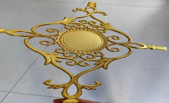 New 818 Georgian Bar Fit UV Proof Plastic Decorative Patterns for Ingsulating Glass Units