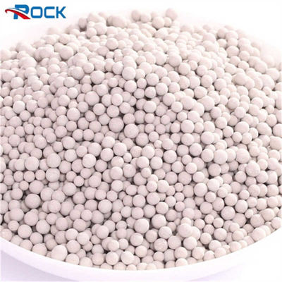 MSDS Beige 0.5-2.0mm Molecular Sieve Desiccant For Insulating Glass Window