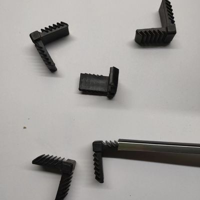 Compound Plastic Corner Connector Warm Edge Spacer Bars 6A