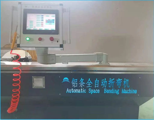 Máquina de dobragem de espaçador de alumínio totalmente automático isolado Máquina IGU