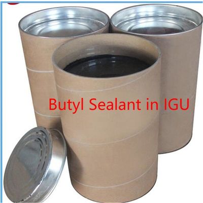 Fábrica de fornecimento de selante butílico de fusão a quente para vidro isolante
