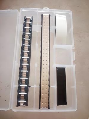 Espaçadores Compostos de Alumínio com Peneira Molecular e Butil Flexível para Unidades de Vidro Isolante