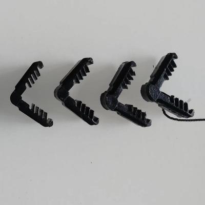 Wholesale Durable Plastic Corner Connector Aluminum Spacer Bar For Insulating Glass