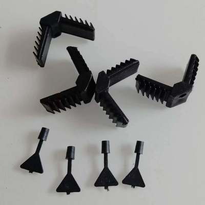 Wholesale Durable Plastic Corner Connector Aluminum Spacer Bar For Insulating Glass