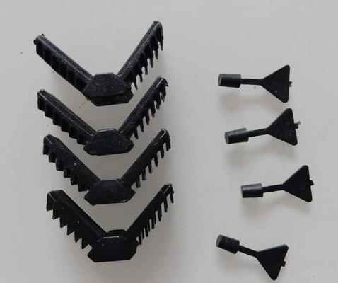 Wholesale Durable Plastic Corner Connector Aluminum Spacer Bar For Insulating Glass