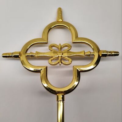 707 Barros georgianos redondos padrões decorativos de plástico à prova de UV para unidades de vidro ingulador