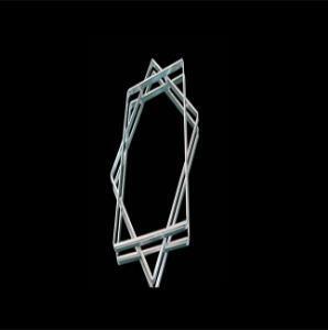 Barras de espaçamento de alumínio de alta frequência de 4-30A dobráveis para unidade de vidro isolante duplo