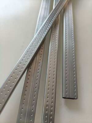 Tratamento Anticorrosão  Barra espaçadora de alumínio Eficiência energética Espaçadores de alumínio para janelas e portas de unidades de vidro isolante