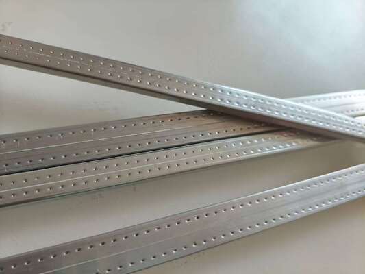 Tratamento Anticorrosão  Barra espaçadora de alumínio Eficiência energética Espaçadores de alumínio para janelas e portas de unidades de vidro isolante