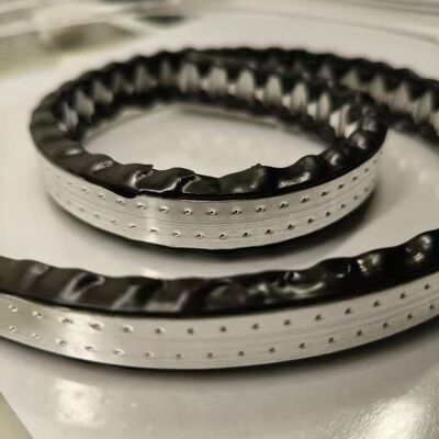 Espaçador de Butil Flexível para Vidro Isolante e Janelas