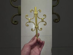 boa qualidade 7655 resistente a UV barra georgiana & conectores